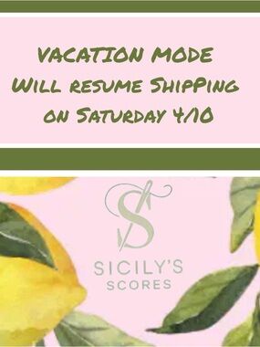 Sicily's Scores Pink Lemon Print Women's Accessory